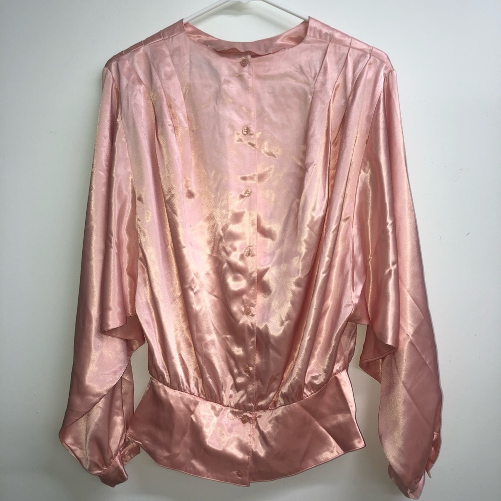 Vintage embroidered blouse